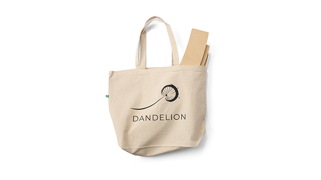 Dandelion Brand - Tabletop Shelf Assembly